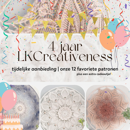 4 jaar LKCreativeness bundel