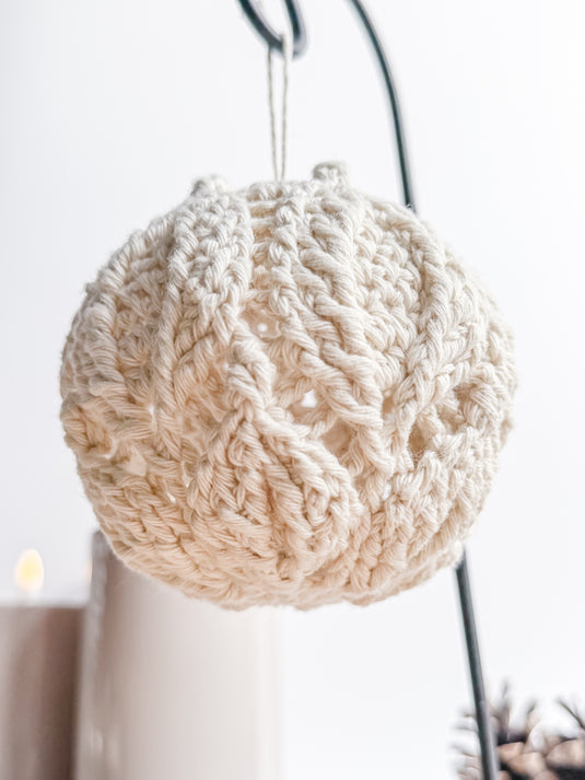 Ornament Joye Kerstbal 8 cm