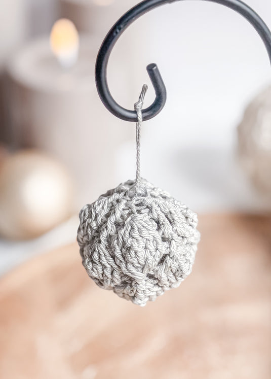 Ornament Ryla Kerstbal 4 cm