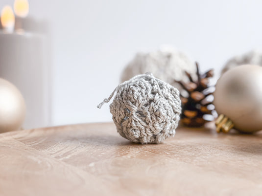 Ornament Ryla Kerstbal 4 cm